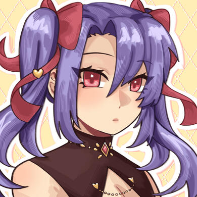 rendered bust